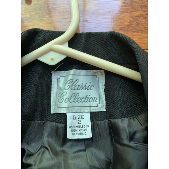 Classic Collection Women's Blazer Size 12 - Picture 3 of 3